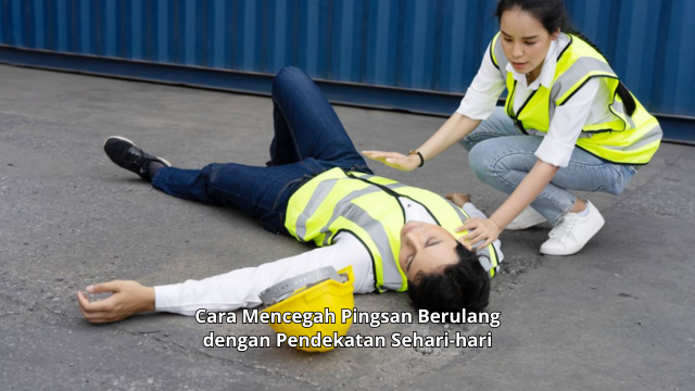 Cara Mencegah Pingsan Berulang