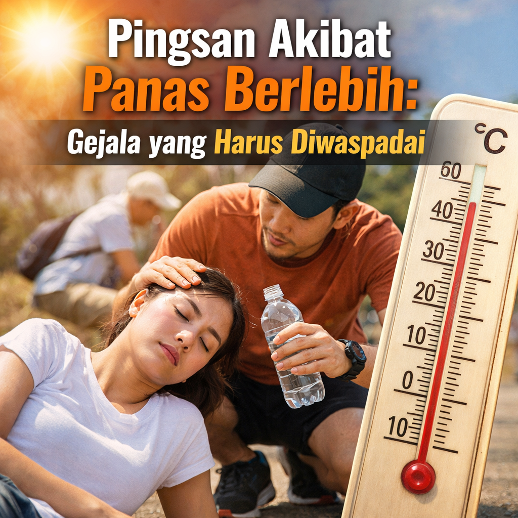 Pingsan Akibat Panas Berlebih