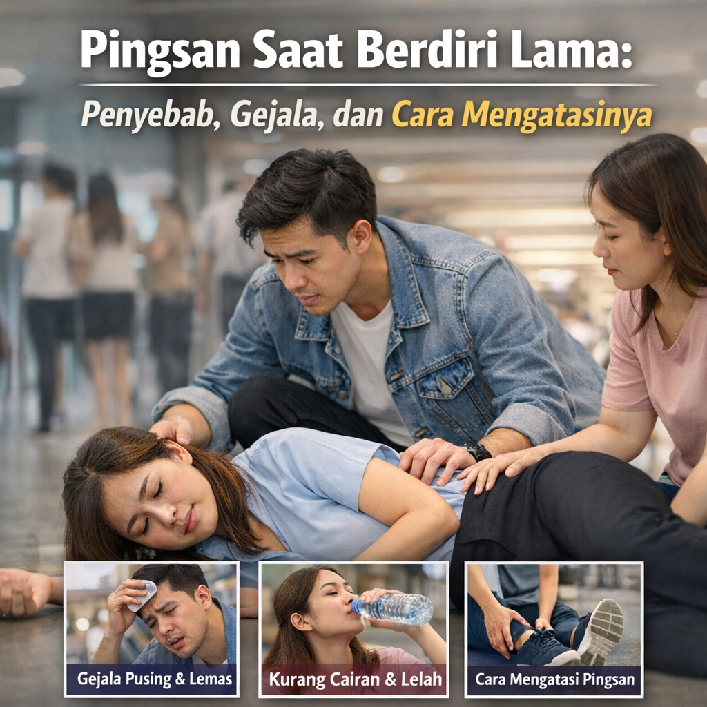 Pingsan Saat Berdiri Lama