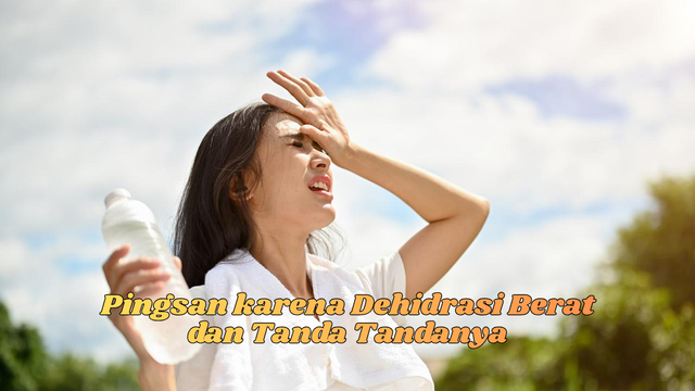 Pingsan Karena Dehidrasi Berat