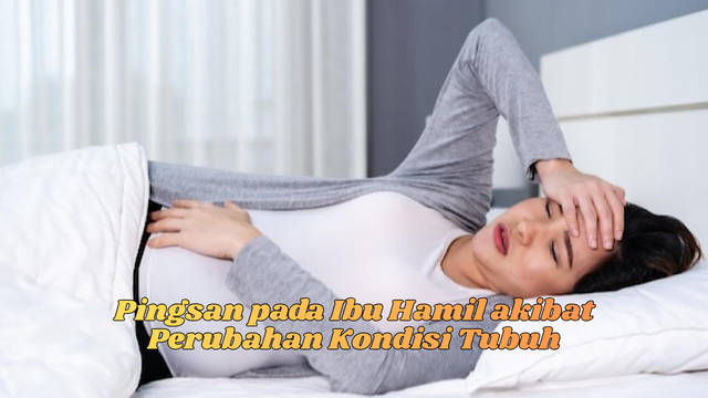 Pingsan Pada Ibu Hamil