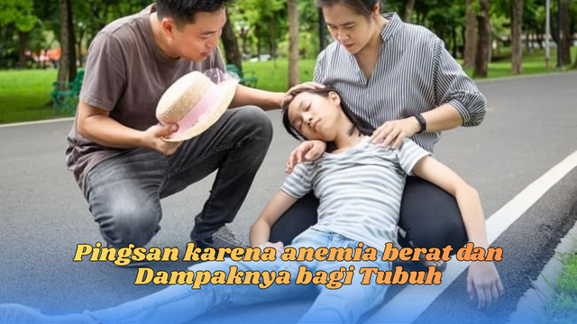 Pingsan Karena Anemia Berat