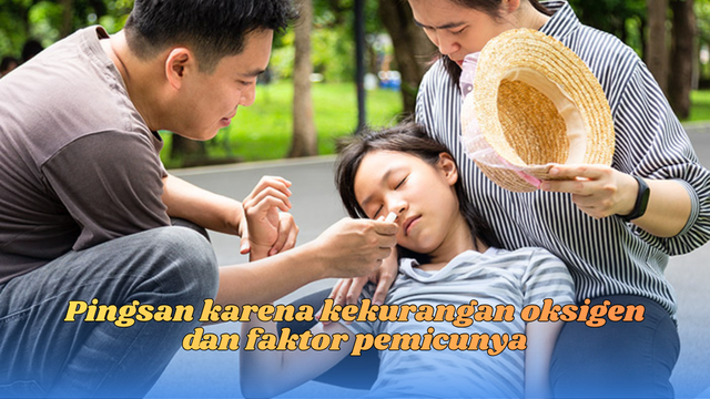 Pingsan karena kekurangan oksigen