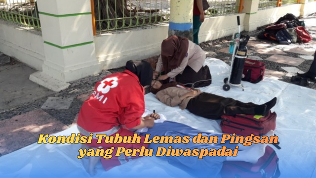 pingsan saat berdiri lama