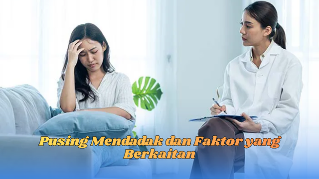pusing mendadak